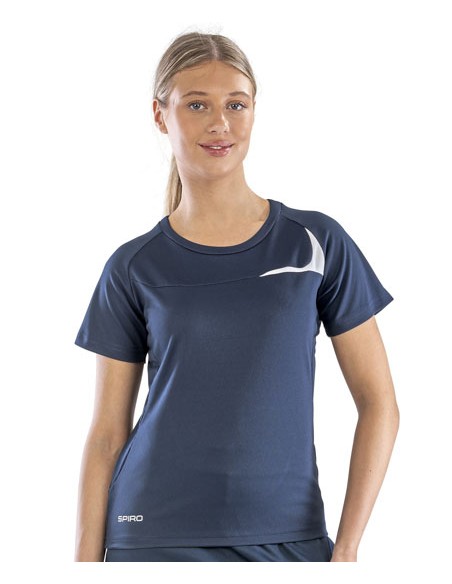 SPI-S182F-Womens Dash Training Shirt 2